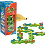 Jucarii, Copii si Bebe - Jucarii si jocuri - Seturi de constructie si cuburi - Seturi de constructie - Joc Domino Bug Trails, 40 piese insecte, 3 ani +, EduJucarii - Infinity.ro