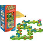 Jucarii, Copii si Bebe - Jucarii si jocuri - Seturi de constructie si cuburi - Seturi de constructie - Joc Domino Bug Trails, 40 piese insecte, 3 ani +, EduJucarii - Infinity.ro