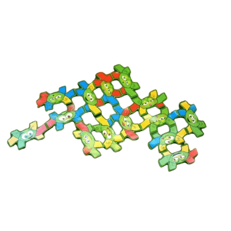 Jucarii, Copii si Bebe - Jucarii si jocuri - Seturi de constructie si cuburi - Seturi de constructie - Joc Domino Bug Trails, 40 piese insecte, 3 ani +, EduJucarii - Infinity.ro