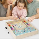 Jucarii, Copii si Bebe - Jucarii si jocuri - Jucarii & jocuri educative - Jocuri si jucarii educative - Jucarie educationala de sortare cognitiva a culorilor si operatii matematice, Montessori, lemn, 3 ani +, EduJucarii - Infinity.ro