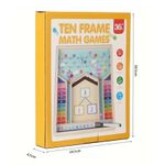 Jucarii, Copii si Bebe - Jucarii si jocuri - Jucarii & jocuri educative - Jocuri si jucarii educative - Jucarie educationala de sortare cognitiva a culorilor si operatii matematice, Montessori, lemn, 3 ani +, EduJucarii - Infinity.ro