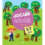 Carti si Birotica - Carti - Carti pentru copii - Carti interactive - Jocuri si activitati cu numere (5-7 ani) - Infinity.ro