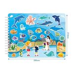 Carti si Birotica - Carti - Carti pentru copii - Activitati extracurriculare - Caiet de activitati  pentru copii, autocolante si imagini de colorat, In jurul orasului, EduJucarii, 4 ani+ - Infinity.ro