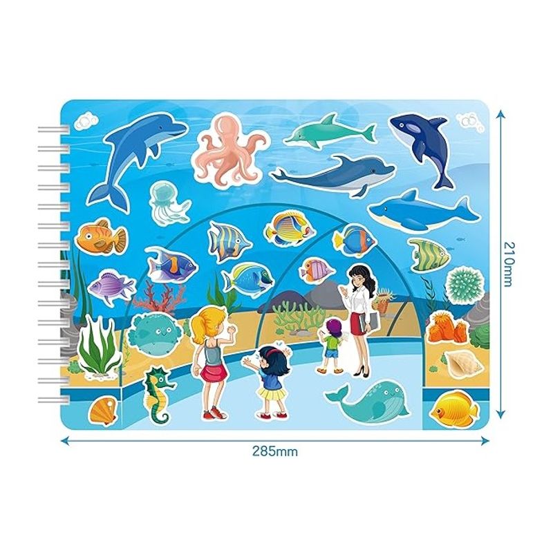 Carti si Birotica - Carti - Carti pentru copii - Activitati extracurriculare - Caiet de activitati  pentru copii, autocolante si imagini de colorat, In jurul orasului, EduJucarii, 4 ani+ - Infinity.ro