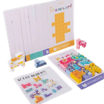 Jucarii, Copii si Bebe - Jucarii si jocuri - Jucarii & jocuri educative - Jocuri si jucarii educative - Joc Educativ 3D,  Montessori, Lemn, Tetris Cu Pisici, 4 ani+ - Infinity.ro