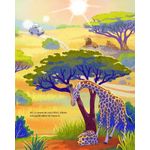 Carti si Birotica - Carti - Carti pentru copii - Basme si povesti - Mica girafa: Acasa, in savana - Infinity.ro