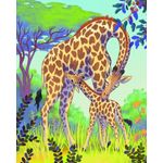 Carti si Birotica - Carti - Carti pentru copii - Basme si povesti - Mica girafa: Acasa, in savana - Infinity.ro