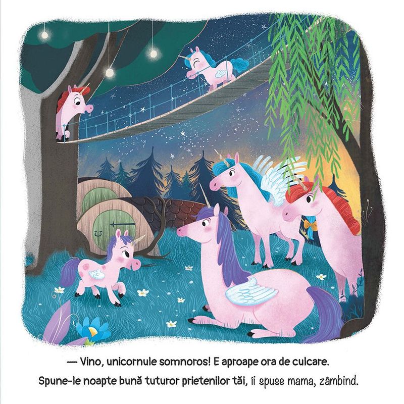 Carti si Birotica - Carti - Carti pentru copii - Basme si povesti - Noapte buna, unicornule somnoros! - Infinity.ro