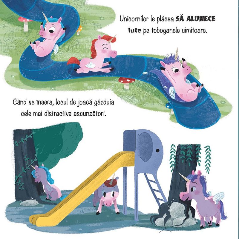 Carti si Birotica - Carti - Carti pentru copii - Basme si povesti - Noapte buna, unicornule somnoros! - Infinity.ro