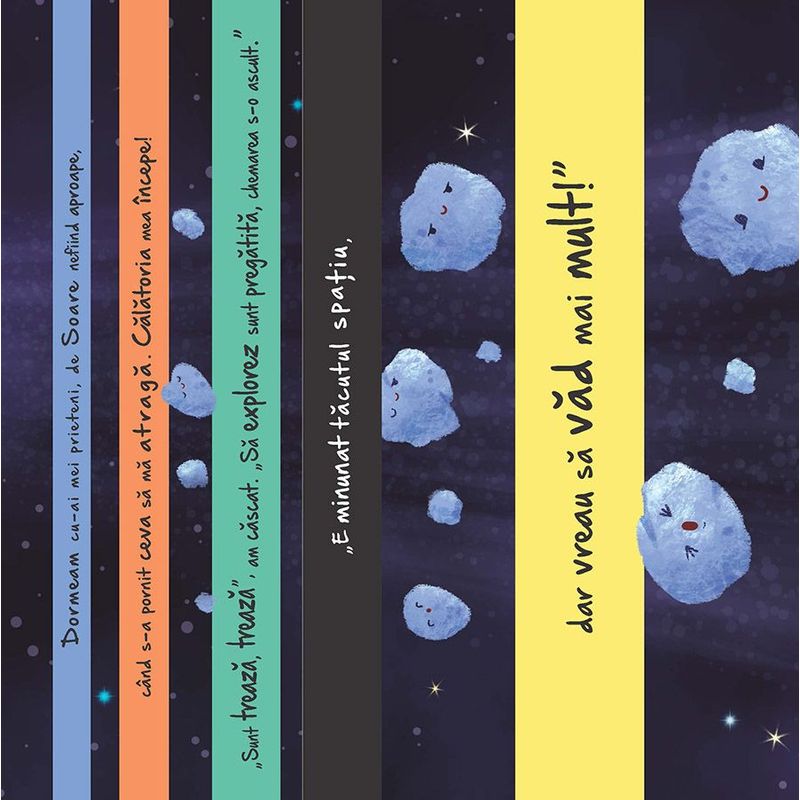 Carti si Birotica - Carti - Carti pentru copii - Basme si povesti - Micuta cometa - Infinity.ro