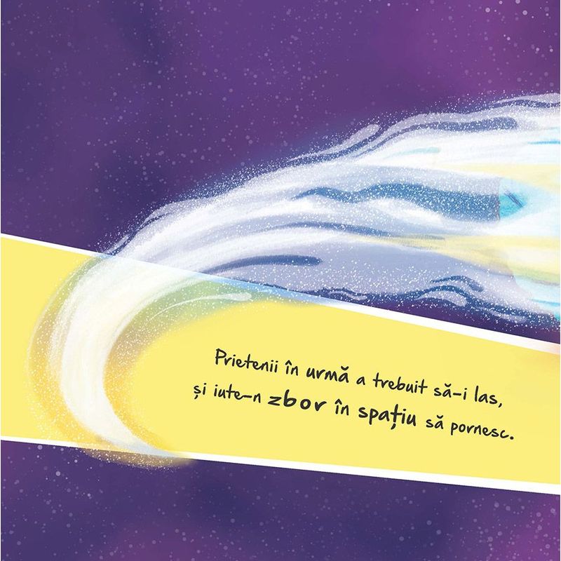 Carti si Birotica - Carti - Carti pentru copii - Basme si povesti - Micuta cometa - Infinity.ro