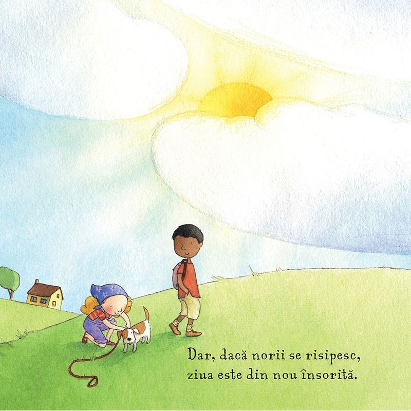 Carti si Birotica - Carti - Carti pentru copii - Basme si povesti - O zi insorita (Usborne) - Infinity.ro