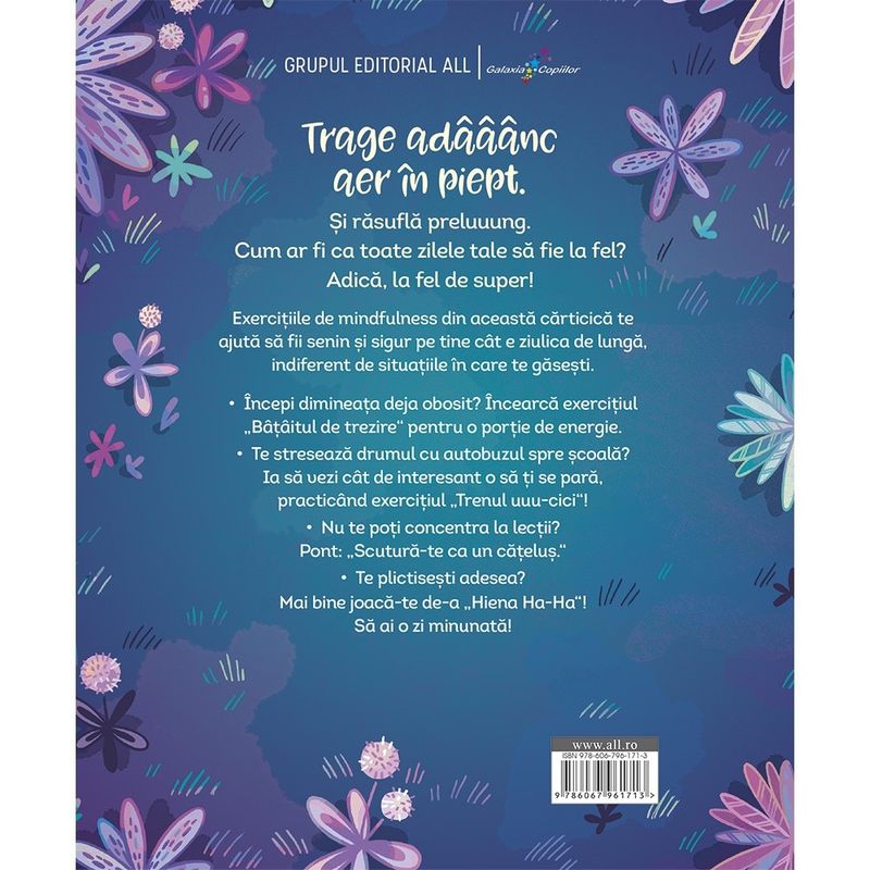 Carti si Birotica - Carti - Carti pentru copii - Basme si povesti - Linistit ca un Panda. Mindfulness pentru copii - Infinity.ro