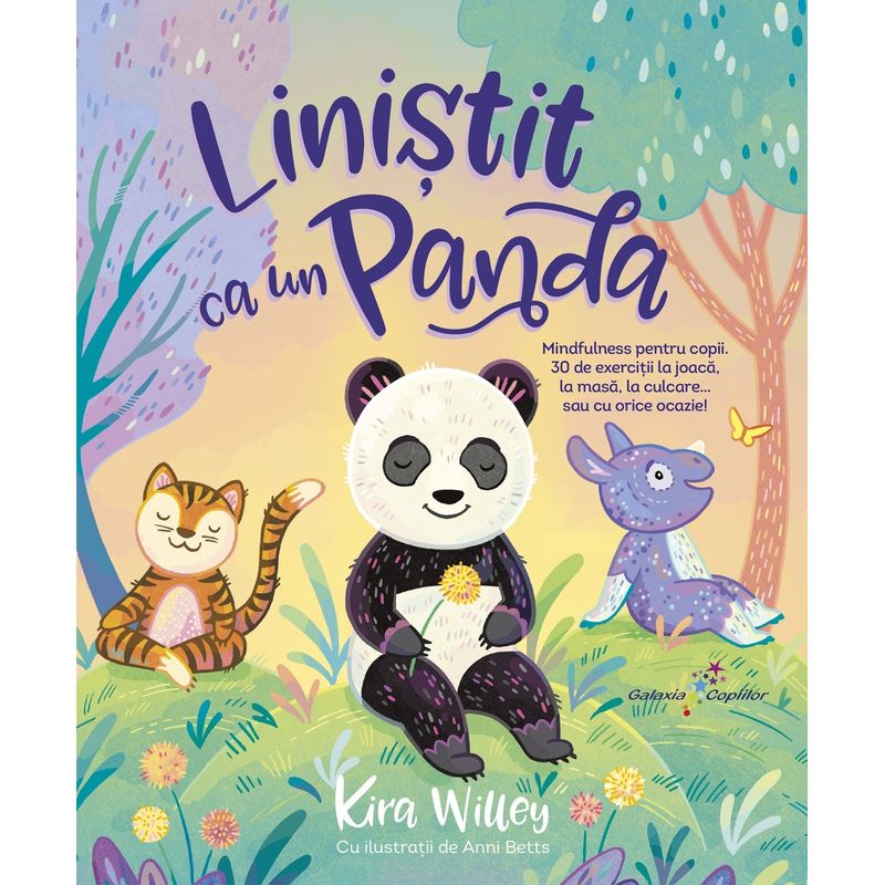 Carti si Birotica - Carti - Carti pentru copii - Basme si povesti - Linistit ca un Panda. Mindfulness pentru copii - Infinity.ro