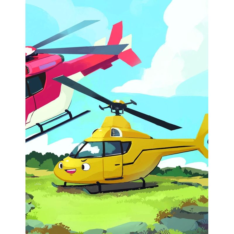 Carti si Birotica - Carti - Carti pentru copii - Basme si povesti - Elicopterul Edi - Infinity.ro