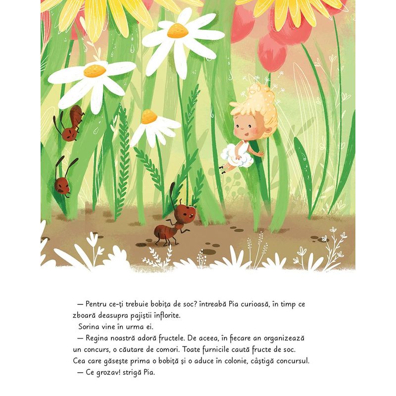 Carti si Birotica - Carti - Carti pentru copii - Basme si povesti - Pia Papadia - Infinity.ro