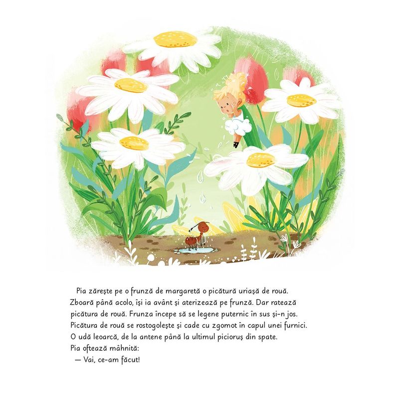 Carti si Birotica - Carti - Carti pentru copii - Basme si povesti - Pia Papadia - Infinity.ro