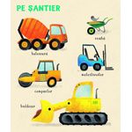 Carti si Birotica - Carti - Carti pentru copii - Carti interactive - Primele mele vehicule - Infinity.ro