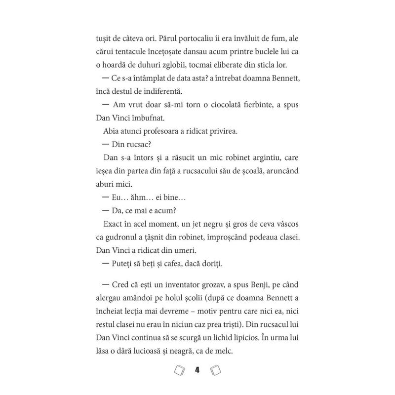 Carti si Birotica - Carti - Carti pentru copii - Basme si povesti - Dan Vinci si mostenirea aproape geniala a lui Leonardo - Infinity.ro