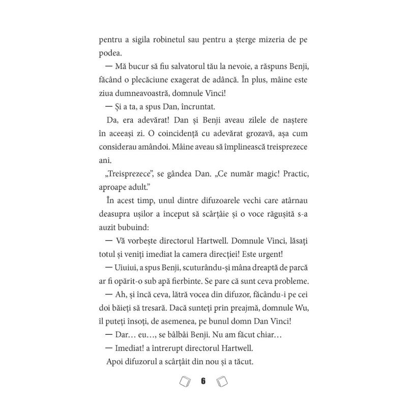 Carti si Birotica - Carti - Carti pentru copii - Basme si povesti - Dan Vinci si mostenirea aproape geniala a lui Leonardo - Infinity.ro