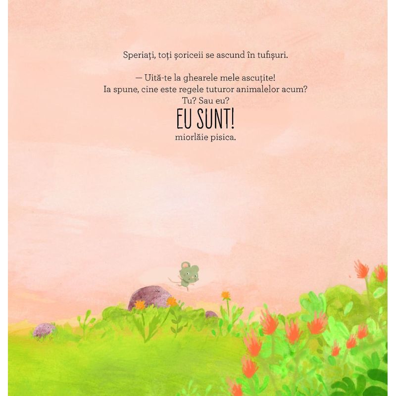 Carti si Birotica - Carti - Carti pentru copii - Basme si povesti - Regele animalelor - Infinity.ro