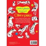 Carti si Birotica - Carti - Carti pentru copii - Carti interactive - Cauta si gaseste. Caini si pisici (Usborne) - Infinity.ro