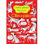 Carti si Birotica - Carti - Carti pentru copii - Carti interactive - Cauta si gaseste. Caini si pisici (Usborne) - Infinity.ro