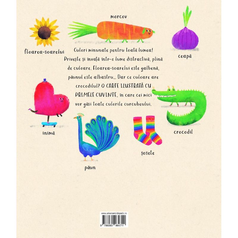 Carti si Birotica - Carti - Carti pentru copii - Carti interactive - Primele mele culori, Larisa Lauber, Anna Süßbauer - Infinity.ro