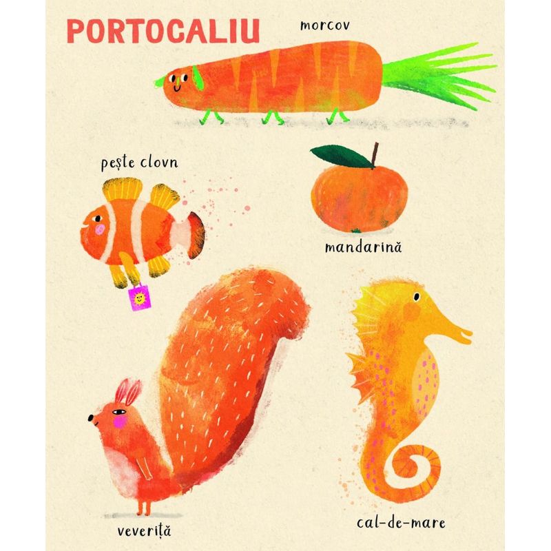 Carti si Birotica - Carti - Carti pentru copii - Carti interactive - Primele mele culori, Larisa Lauber, Anna Süßbauer - Infinity.ro