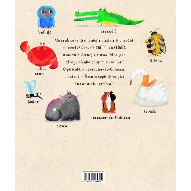 Carti si Birotica - Carti - Carti pentru copii - Carti interactive - Primele mele animale, Anna Süßbauer - Infinity.ro
