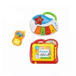 Jucarii, Copii si Bebe - Carucioare si articole de transport - Premergatoare - Antemergator muzical 4 in 1, interactiv, cu jucarii detasabile, pentru copii 6 luni+, 45x41x31 cm, multicolor - Infinity.ro