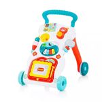 Jucarii, Copii si Bebe - Carucioare si articole de transport - Premergatoare - Antemergator muzical 4 in 1, interactiv, cu jucarii detasabile, pentru copii 6 luni+, 45x41x31 cm, multicolor - Infinity.ro