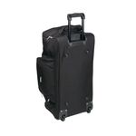 Sport si Outdoor - Articole de voiaj - Genti voiaj - Geanta de Voiaj tip troler, poliester, 2 roti, 86.9L, 71x34x36 cm, negru - Infinity.ro