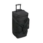 Sport si Outdoor - Articole de voiaj - Genti voiaj - Geanta de Voiaj tip troler, poliester, 2 roti, 86.9L, 71x34x36 cm, negru - Infinity.ro
