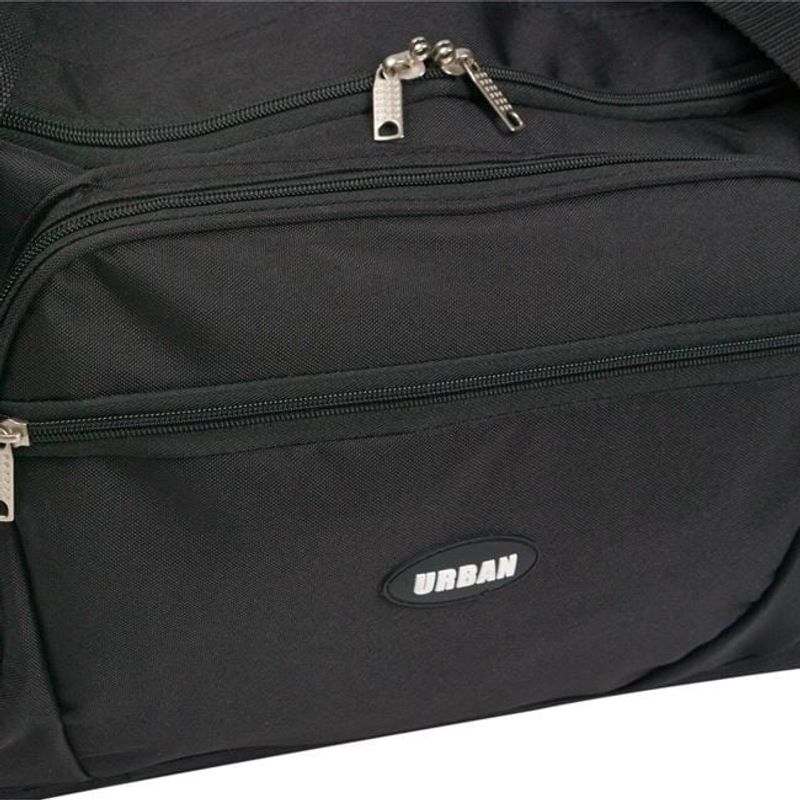 Sport si Outdoor - Articole de voiaj - Genti voiaj - Geanta de Voiaj tip troler, poliester, 2 roti, 86.9L, 71x34x36 cm, negru - Infinity.ro