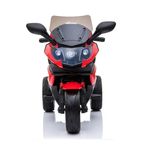 Jucarii, Copii si Bebe - Jucarii si jocuri - Jucarii de exterior - Masinute si vehicule pentru copii - Motocicleta Electrica, 6V cu Sunet, 3-8 ani, MP3, 25 kg, rosu cu negru - Infinity.ro