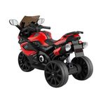 Jucarii, Copii si Bebe - Jucarii si jocuri - Jucarii de exterior - Masinute si vehicule pentru copii - Motocicleta Electrica, 6V cu Sunet, 3-8 ani, MP3, 25 kg, rosu cu negru - Infinity.ro