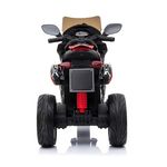 Jucarii, Copii si Bebe - Jucarii si jocuri - Jucarii de exterior - Masinute si vehicule pentru copii - Motocicleta Electrica, 6V cu Sunet, 3-8 ani, MP3, 25 kg, rosu cu negru - Infinity.ro