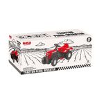 Jucarii, Copii si Bebe - Jucarii si jocuri - Jucarii de exterior - Masinute si vehicule pentru copii - Tractor pentru copii cu pedale, 3 ani+, 50 kg, 81.5x45x52cm, rosu - Infinity.ro