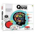 Jucarii, Copii si Bebe - Jucarii si jocuri - Jocuri si puzzle - Jocuri de societate - Joc de societate Quiz electronic cu buzzer care vorbeste, varsta 3+ ani, multicolor - Infinity.ro