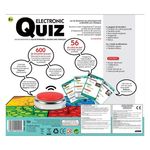 Jucarii, Copii si Bebe - Jucarii si jocuri - Jocuri si puzzle - Jocuri de societate - Joc de societate Quiz electronic cu buzzer care vorbeste, varsta 3+ ani, multicolor - Infinity.ro