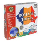 Jucarii, Copii si Bebe - Jucarii si jocuri - Jocuri si puzzle - Jocuri de societate - Joc de societate „Romania Trivia” cu buzzer care vorbeste, enunta 500 intrebari, varsta 8+ ani, multicolor - Infinity.ro