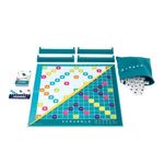 Jucarii, Copii si Bebe - Jucarii si jocuri - Jocuri si puzzle - Jocuri de societate - Joc de societate Scrabble, 2-4 jucatori, varsta 8+ ani, 37x4x26.5cm, multicolor - Infinity.ro