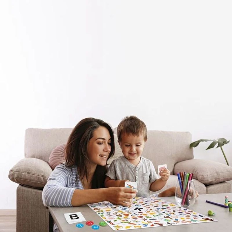 Jucarii, Copii si Bebe - Jucarii si jocuri - Jocuri si puzzle - Jocuri de societate - Joc de societate „obiecte ascunse”, 2-4 jucatori, varsta 6+ ani, multicolor - Infinity.ro