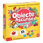 Jucarii, Copii si Bebe - Jucarii si jocuri - Jocuri si puzzle - Jocuri de societate - Joc de societate „obiecte ascunse”, 2-4 jucatori, varsta 6+ ani, multicolor - Infinity.ro