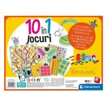 Jucarii, Copii si Bebe - Jucarii si jocuri - Jocuri si puzzle - Jocuri de societate - Joc de societate „10 in 1 jocuri”, clasice si educative, varsta 4+ ani, 5x37x28.1cm, multicolor - Infinity.ro