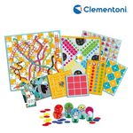 Jucarii, Copii si Bebe - Jucarii si jocuri - Jocuri si puzzle - Jocuri de societate - Joc de societate „10 in 1 jocuri”, clasice si educative, varsta 4+ ani, 5x37x28.1cm, multicolor - Infinity.ro