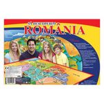 Jucarii, Copii si Bebe - Jucarii si jocuri - Jocuri si puzzle - Jocuri de societate - Joc de societate „Sa descoperim Romania”, varsta 8+ ani, multicolor - Infinity.ro