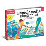 Jucarii, Copii si Bebe - Jucarii si jocuri - Jocuri si puzzle - Jocuri de societate - Joc educativ „Enciclopedia Electronica”, varsta 3-5 ani, dimensiuni 34.5x5x25.5cm, multicolor - Infinity.ro