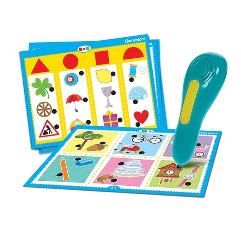 Jucarii, Copii si Bebe - Jucarii si jocuri - Jocuri si puzzle - Jocuri de societate - Joc educativ „Enciclopedia Electronica”, varsta 3-5 ani, dimensiuni 34.5x5x25.5cm, multicolor - Infinity.ro